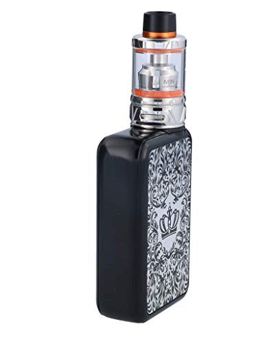 Uwell Crown 4 E-Zigaretten Set | 200W | 5ml Tankvolumen | DL-fähig - Farbe: silber – Bild 4