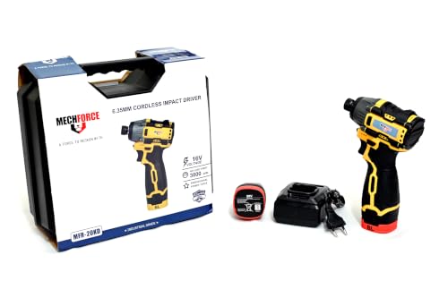 Image of 6.35mm Cordless Impact Driver with Brushless Motor, 20V