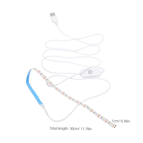 Tira LED USB Flexible con Detección Táctil 2pcs UKCOCO miniatura 2