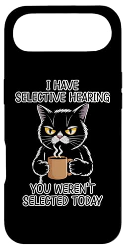 I Have Selective Hearing You Weren't Selected Today �X�}�z�P�[�X iPhone Air �p