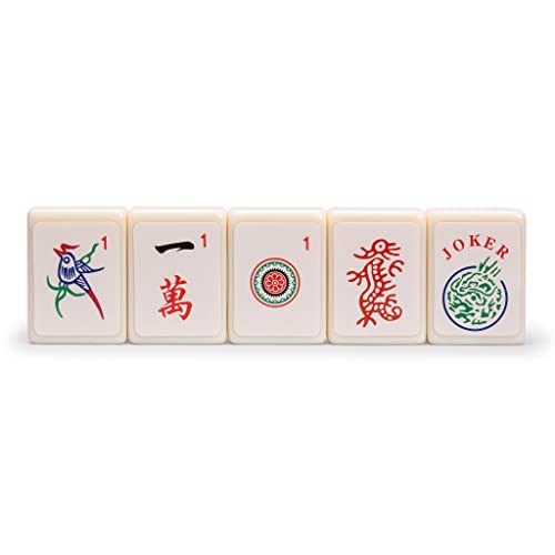 Yellow Mountain Imports Set Of 180 American Mahjong Tile Decal Stickers - Made #TOP7