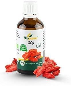 Certified Organic CO2 Extracted Goji Berries Oil 50 ml Biopurus