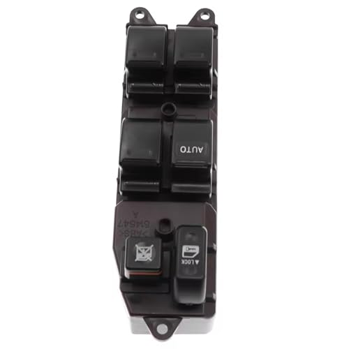 Interrupteur de commande bouton lève-vitre électrique avant gauche Toyota Camry OE 84820AE012