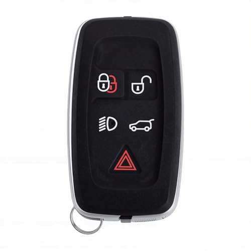 Clé de remplacement de voiture à distance LR024070 boîtier fob 4 boutons pour modèle XF 2015-2018