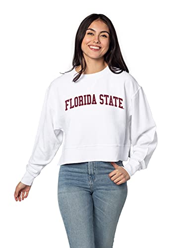Image of chicka-d NCAA womens Corded Boxy Pullover