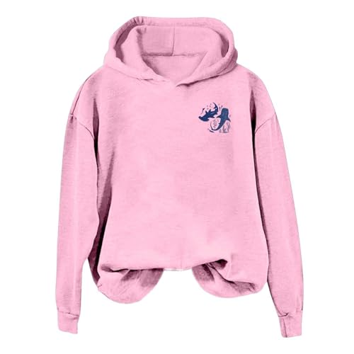Sweat à capuche femme coupe ample et col rond en polaire douce pour le quotidien