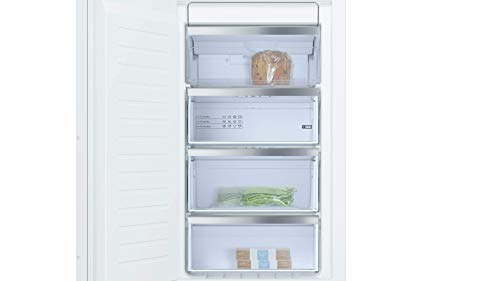 Bosch GIN31ACE0 Serie 6 Einbau-Gefrierschrank / A++ / 102,5 cm Nischenhöhe / 168 kWh/Jahr / 97 L / NoFrost / FreshSense