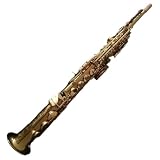 Sassofoni Sassofono Soprano Professionale Dritto In Sib Con Custodia