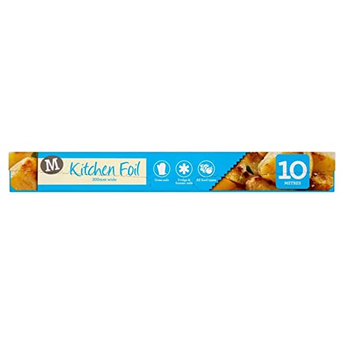 Morrisons Kitchen Foil 300Mm Wide 10 Metres