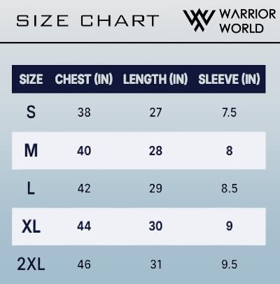 Image of WarriorWorld Men's Polo T-Shirt | 100% Pure Cotton 270 GSM Fabric | Stylish Graphic Printed Tee | Comfortable Regular Fit T-Shirt