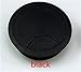 Desk Hole Cover Table Cable Grommet, 2pcs ABS Cable Hole Covers Base Round Table Cable Outlet Computer Desk Grommet Wire Protection Organizer Furniture Hardware(Black,60mm)(Black,50mm)