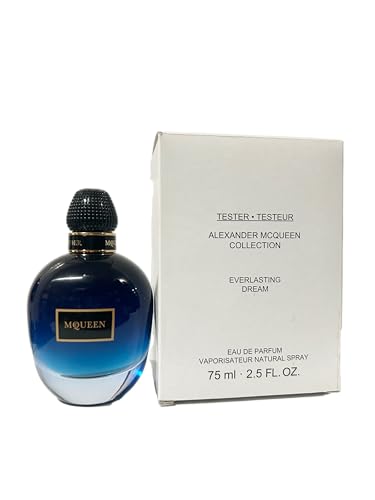 Alexander McQueen EVER LASTING DREAM Perfume EDP Women 75 ml / 2.5 fl oz - NEW - TESTER BOX
