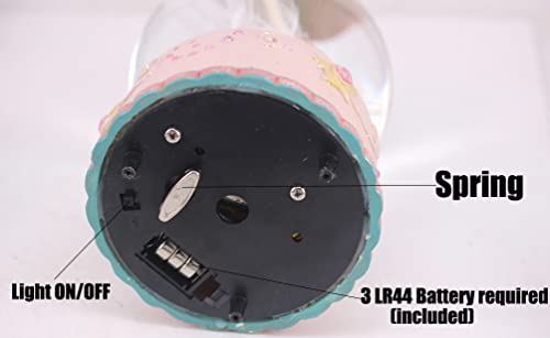 Ballerina Music Snow Globe