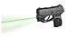 LaserMax CenterFire Laser /Light Combo (Green) CF-LC9-C-G With GripSense, Black One Size