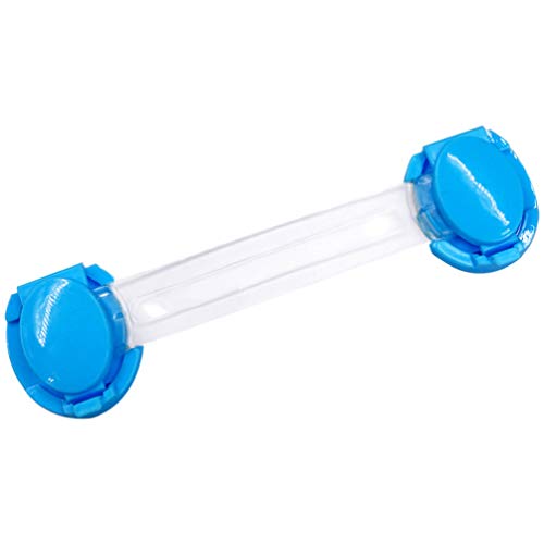 Tomaibaby 12 Stks Baby Veiligheid Anti Knelslot Kindveilige Kast Lock Guard Voor Lade Toiletbril Apparaten Koelkast Kast… - Afbeelding 5