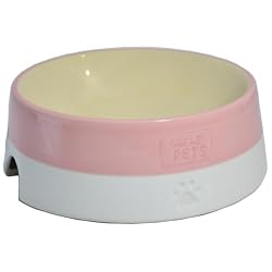 Comedouro de Cerâmica Fundo Curvo – Great Pets