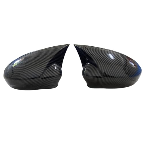Coque rétroviseur pour Fiat 500 et Grande Punto look carbone