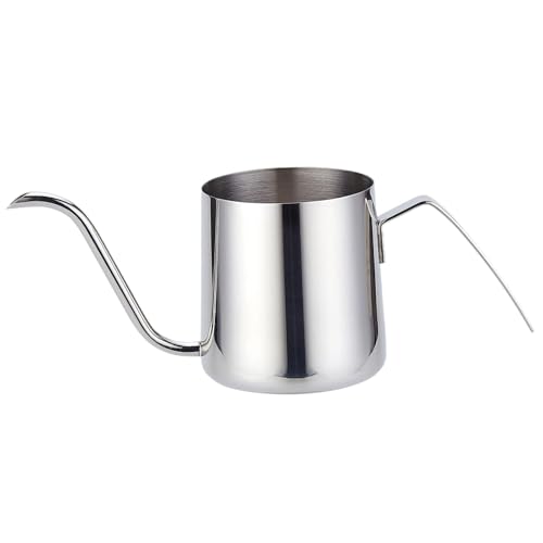 Tetera eléctrica de acero inoxidable para café y té 240ML miniatura 6