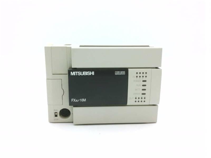 MITSUBISHI FX3U-16MR/ES 8 DC in / 8 Relay Output, AC Base Unit, FX3U Series, Logic Module
