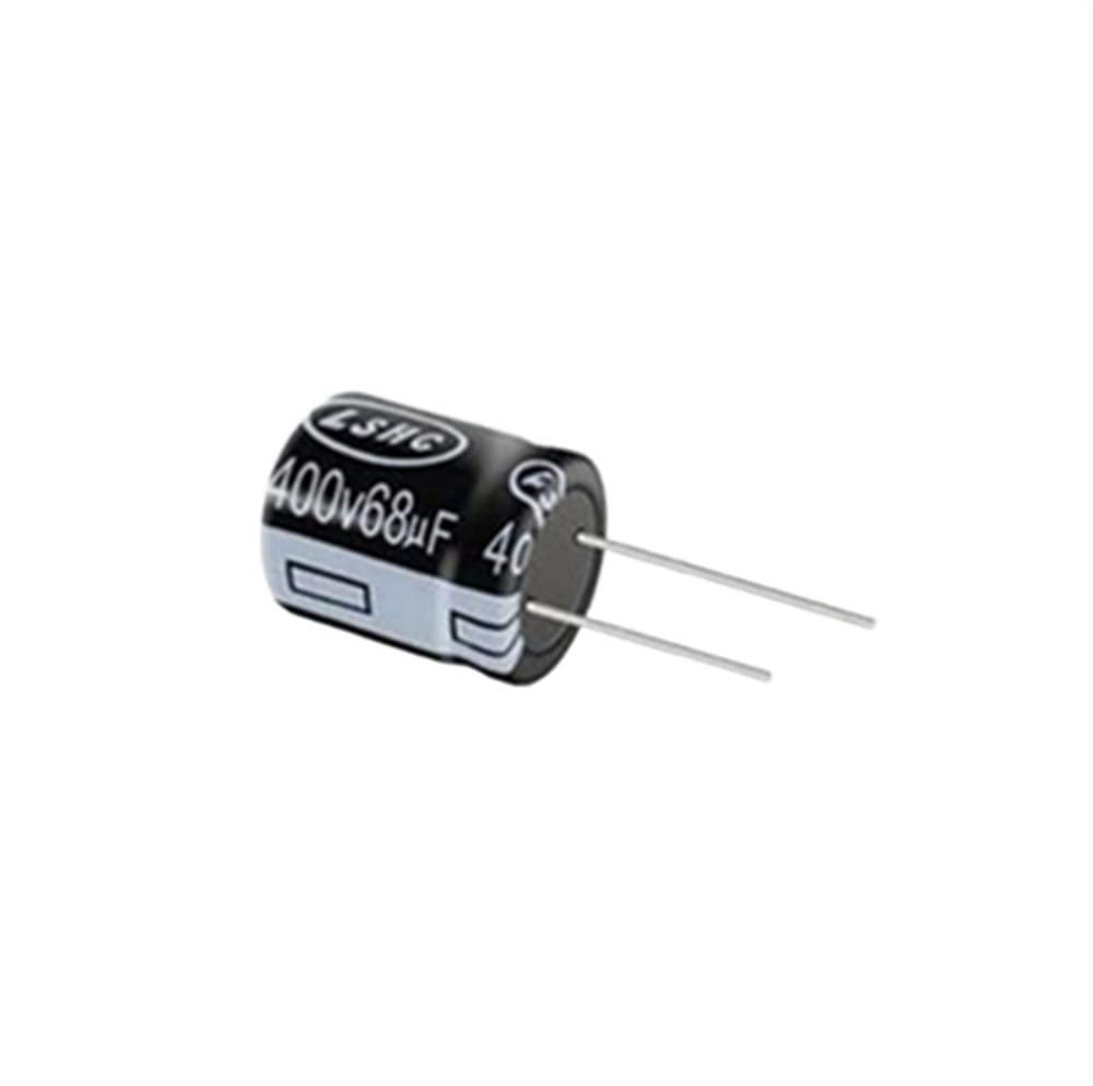 Condensatore elettrolitico LE ad alta frequenza a bassa resistenza for elettrolisi 22uf 50V 30 * 50 Condensatore elettrolitico a tromba in linea Tensione di tenuta sufficiente