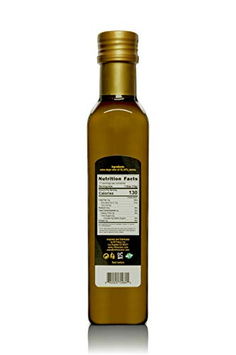 Fd Tartufi White Truffle Oil 250 Ml (8.45Fl Oz) Gourmet Food Seasoning | Dressing - Made In Italy | Extra Virgin Olive Oil | Kosher | Vegetarian - Non Gmo #TOP1