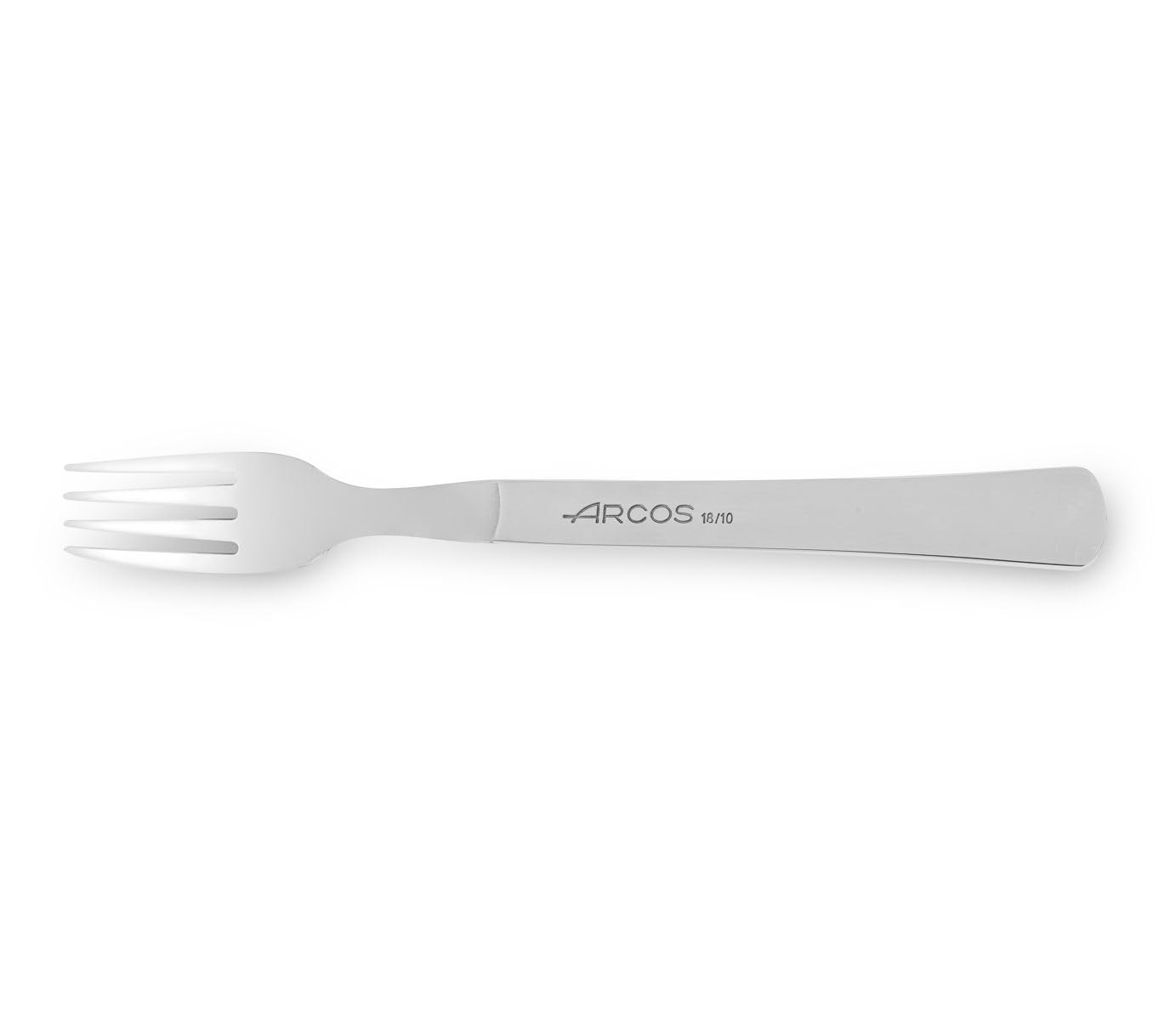 ARCOS Steak Table Fork - monoblock of one Piece Stainless Steel 18/10 and 200 mm- 8 Inches -Silver Color — Amazon image 6