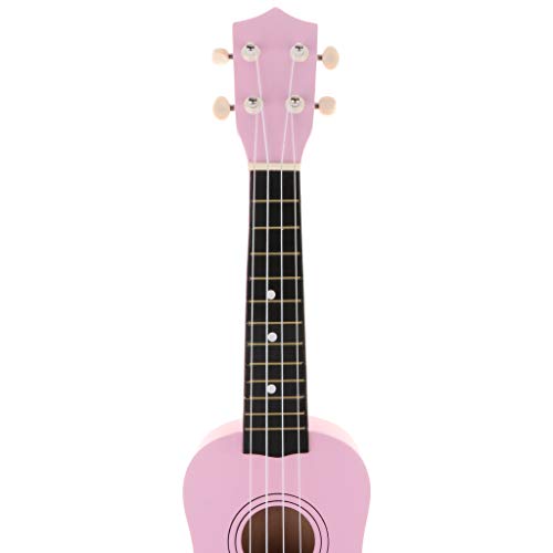 Kit iniciante de ukulele vintage de 53 cm com 4 cordas para crianças iniciantes Ukulele guitarra Hav
