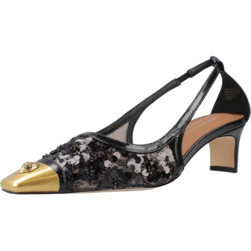 Kurt Geiger London Regent Open Court, Black, 7 UK