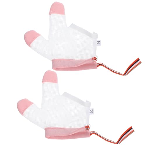 Thumb Sucking Guard for Boys and Girls Anti-Finger Sucking Gloves for Infants Lightweight Mesh Material Random Color