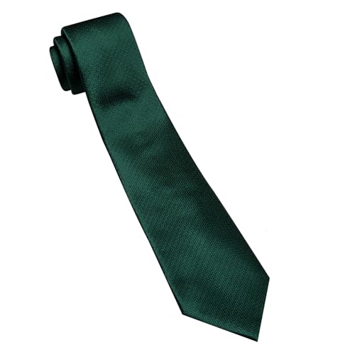 Image of Barry.Wang Plaid Ties Mens Silk Necktie and Tie Clip Checkered Tie for Wedding Party Business Formal