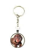 cabochon rohlinge silber Dackel Motiv Cabochon Schlüsselanhänger