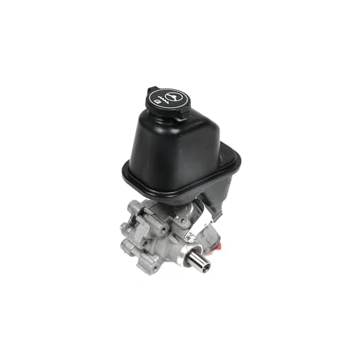 ACDelco GM Original Equipment 13581202 Power Steering Pump