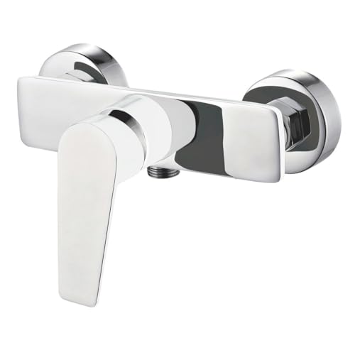 GRIFO MONOMANDO ARTIC BLANCO DUCHA