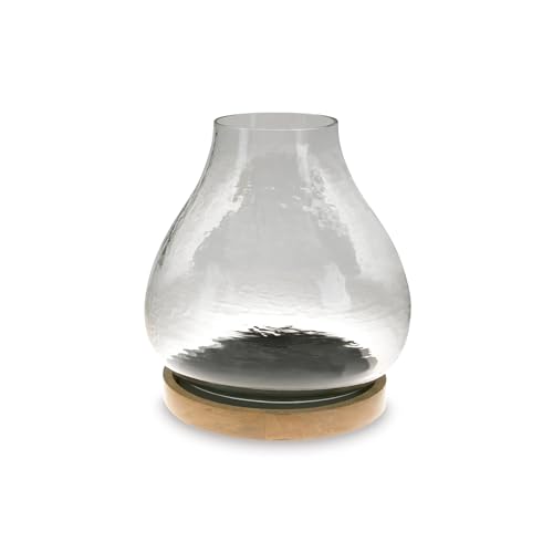 Signature Design by Ashley Adalisen Hammered Glass Candle Holder - image 1