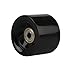 GXBHSP Skateboard Trucks Set 4 Pcs Pack Wheels Longboard Wheels for Cruising Street Wheel 60mm with Skateboard Bearings Skateboard Pads Skateboard Tool (Black)