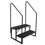Toriexon 2-Step Dual Handrails