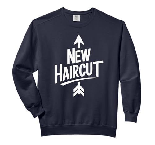 New Haircut Comfort Colors Adult Sweatshirt