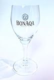 Bonaqa Tafelwasser Glas Bonaqa 0,1l Wasserglas / Kelchglas / Elegant / Trinkglas / Gastro / Bar / Party / Sammlerglas