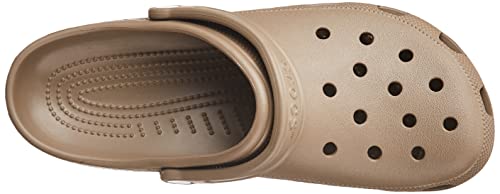 Image of crocs Unisex Adult Classic Khaki Clog-5 UK (10001-260)6 US M6W8