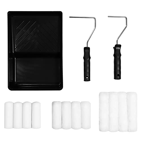 ETERNA Paint Roller Kit, 15 Piece Paint Supplies for House Painting, 4"+7"...