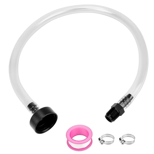 Bootontluchtingsset vulbuis compatibel met Seastar hydraulische besturing, hydraulische stuurvloeistofvulkit past voor Seastar buitenboordmotor, hekaandrijving en binnenboordmotor hydraulische helmen,