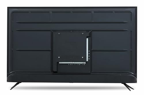 VW 109 cm (43 inches) Linux Frameless Series Full HD Smart LED TV VW43C3