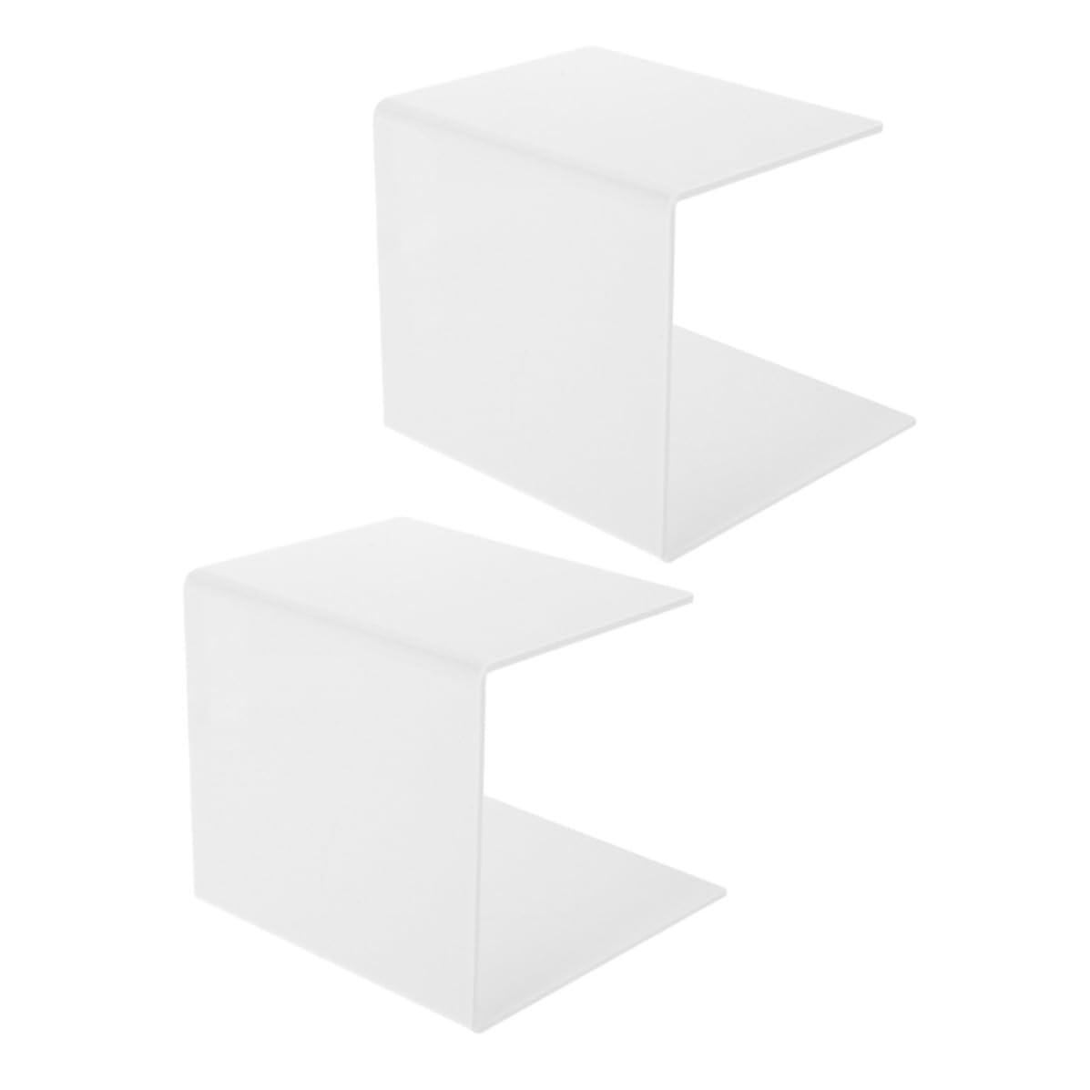 Operitacx 8 Pezzi Supporto per Extension Ciglia in Plastica Bianca, Stabile | Saloni di Bellezza, Design Ergonomico, Facile Manutenzione, Riduce Affaticamento di Braccia e Collo
