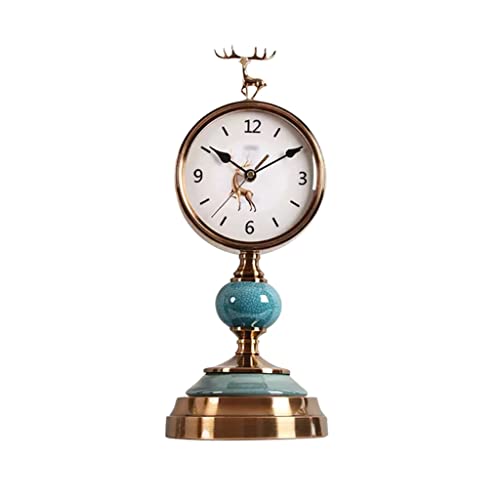 Relógio de mesa vintage Moderna moda relógio mesa relógio sala de estar home desktop criativo minima