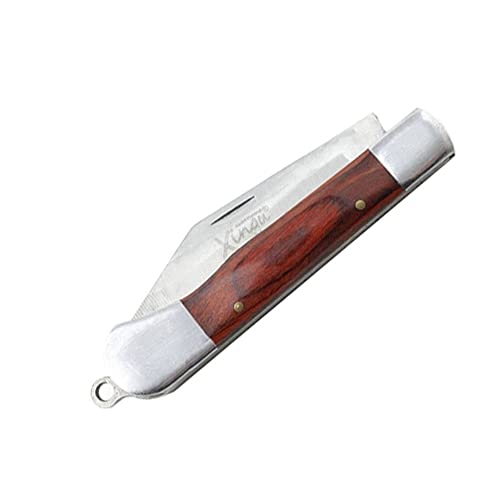 Canivete Xingu XV3179 Lâmina em Aço Cabo Madeira para Pesca Camping