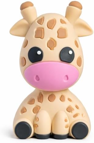 tiny tulip Cute Giraffe USB-C Flash Drive 32GB - Gift Bag Included - Cartoon Animal Shape USB Memory Stick, Novelty Thumb Drive Gift for Kids, Girls, Safari & Zoo Animal Lovers 32 GB Type C image 3