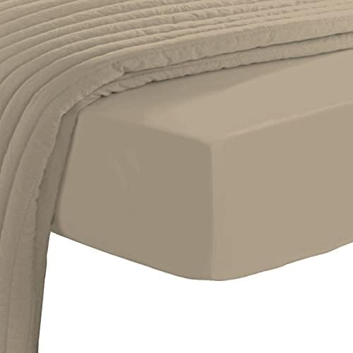 Pizuna Luxurios Cotton Housewife Pillowcases 2 Pack White 48x74cm, 1000 Thread Count Long Staple Combed Cotton Thick Pillow Cover, Soft Sateen Housewife Pillow Cases (Cooling Pillowcase)