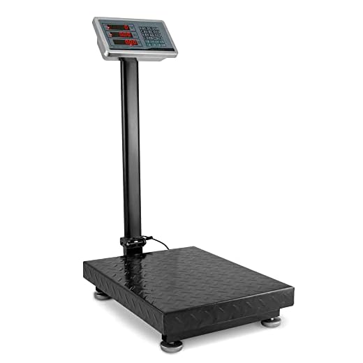 How much is it to fed ex luggage Houseables Heavy Duty Platform Scale
