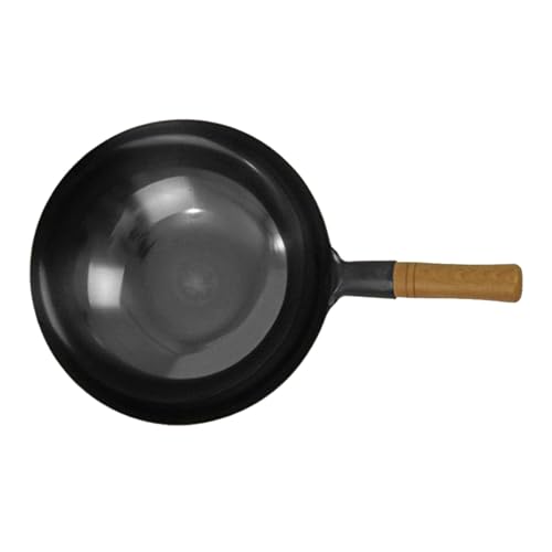 Wok de hierro refinado antiadherente 38 cm miniatura 5