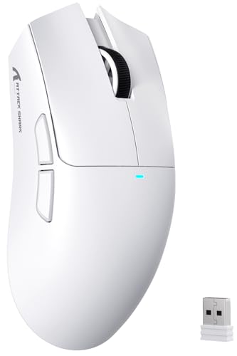 ATTACK SHARK X11SE Souris de Jeu sans Fil, Ultra-l&eacute;g&egrave;re,...